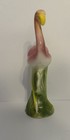 Vintage Pink Mauve Flamingo Figurine Statue Mcm Florida Beach Decor Read