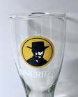 Lonerider Ales For Outlaws Pilsner Tall Beer Glasses Lot Of 2