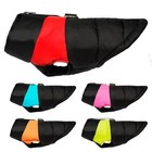 Pet Dog Vest Jacket Warm Waterproof Clothes Winter Padded Coat Small large