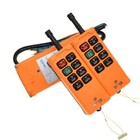 110vac 8 Channels 1 Speed  Hoist Crane Truck Radio Up down Remote Hand Control