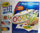 Crayola Color Wonder Magic Light Brush Mess-free Painting For Kids Ages 3  New