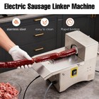 Electric Sausage Tying Machine Sausage Knotting Binding Machine 200w 0-45mm