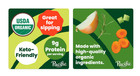 Pacific Foods Organic Unsalted Chicken Bone Broth  Keto Friendly  32oz- 6 Pack