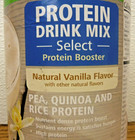 Herbalife Protein Booster Drink Shake Mix  Snack Or Meal Vanilla 22 5 Oz Sealed