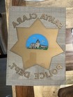 Santa Clara Police Door Decal