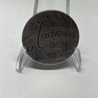 Love Token 1882 Morgan Dollar Silver  1 Very Rare    johnnie    Pin   Broach