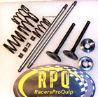 Predator 224 Nonhemi Ss 5 5 Valves Titanium Retainers 36lb Dual Spring   Lifters
