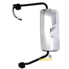 Chrome Power Heated Door Mirror W  Arm For Mack Anthem Driver Left Side