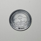 Pokemon Tcg Official Flip Coin Jumbo Gold Mirror Holo - Fuecoco