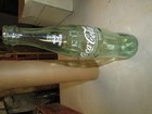 Vintage Coca cola Coke Glass Bottle Savannah Georgia 16 Fl oz  Very Rare  