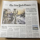 The New York Times News Papers Lot 9 January 8 9 10 11 12 13 14 15 16 -2026