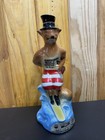 Vintage 1975 Jim Beam Regal China Surfer Fox Decanter Queen Mary Bottle Club