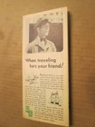 Citgo Cities Service Highway Road Map Of Pennsylvania 1939