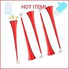 Collapsible Stadium Horn 24 Inch Vuvuzela Plastic Trumpet Horn Blow Horn Noisema