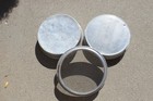 Vtg Seedburo Aluminum Grain Dockage Sieve Pan Screen Filter Barley Wheat Rye Oat