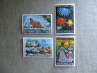 Seychelles  Scott  305-308  Mnh