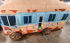 Gemmy 7 5ft Wide Christmas Vacation Uncle Eddie s Rv Christmas Inflatable