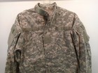 Usgi Us Army Combat Uniform Acu Coat Shirt Rip Stop Size Medium Long 2005 63-l