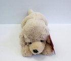 Fao Schwarz Labrador Cuddly Lying Plush Stuffed Animal Adopt A Pets 15 