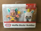 Little Tikes Waffle Blocks Buddies   New