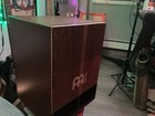 Meinl Jumbo Bass Subwoofer Cajon With Internal Snares - Walnut  subcaj5wn 