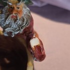 Wizard Figurine Collectible Fantasy Sculpture With Bowl