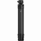 Peak Design Pro Tall Carbon Fiber Tripod With Ball Head   Black Pt-t-bk-1