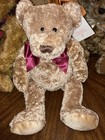 Lot Of 4 Avon Stuffed Plush Talking Bears Vintage