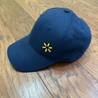 Walmart Adult Navy Blue Hat Cap Yellow Spark Associate Employee Uniform B 0