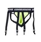 Warrior Pro Alpha Ice Hockey 3-in-1 Combo Adult Cup Jock   Garter Small Medium