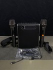 Karaoke Machine With 2 Wireless Microphones  Portable Bluetooth Karaoke Speaker