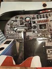Vintage 1972 Cessna  Cockpit Wall Poster Life Size  Very Cool