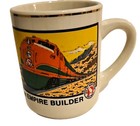 Great Northern Railway  the Empire Builder  Coffee Mug Cup  Upper Marlboro Md