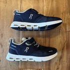 On Cloud Sneakers Tennis Shoes Kids Youth 2 5 Navy