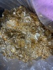 50g Full Grams Of Gold Leaf Flakes Us Seller