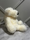 G By Gund Cream Polar Teddy Bear Fuzzy Soft Plush Schlepp Stuffed Animal 18   