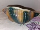 Ceramic Conch Shell Planter Mcm Unmarked