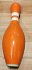 Vintage Nickelodeon Logo Orange   White Bowling Pin 90s Y2k 