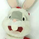 Vintage Bugs Bunny Santa Plush Looney Tunes 18    Nanco Christmas Poseable Ears
