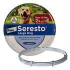 2xseresto Fleatick Collar For Large Dogs 18lbs 8 Months Protection Usa