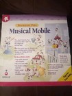 Vintage 1995 Dalmation Puppies Crib Mobile Musical Baby 