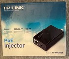 Tp-link Tl-poe150s Gigabit Power Over Ethernet Injector Adapter Poe 802 3af New