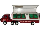 Vtg Buddy L Coca-cola 3 Piece Set Truck Semi Trailer   Forklift 1976-japan