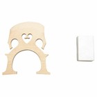 Professional Cello 4 4 Full Size Basswood Set With Bag bow rosin bridge