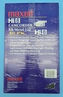 Maxell Hi-8 120 Xr-metal Professional Quality 60 Min  8mm Camcorder Videotape   