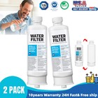 For Samsung Refrigerator Water Filter 2pack Haf-qin Da97-17376b Da97-08006c