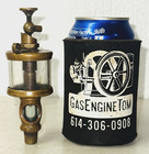 Michigan Lubricator Co Brass Oiler Hit Miss Antique Steampunk Pat June 19  1888