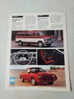 Vintage 1983 Chrysler Plymouth Lebaron Cordoba Sedan Car Brochure  11  X 8 1 2 