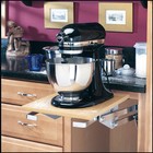 Ras-ml-hdcr  Rev-a-shelf - Heavy-duty Mixer  appliance Lift Mechanism - Chrome 