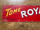 Vintage Tome Royal Crown Cola Tin Sign 1970 Mexico 15    Soft Drink Refresco    rare